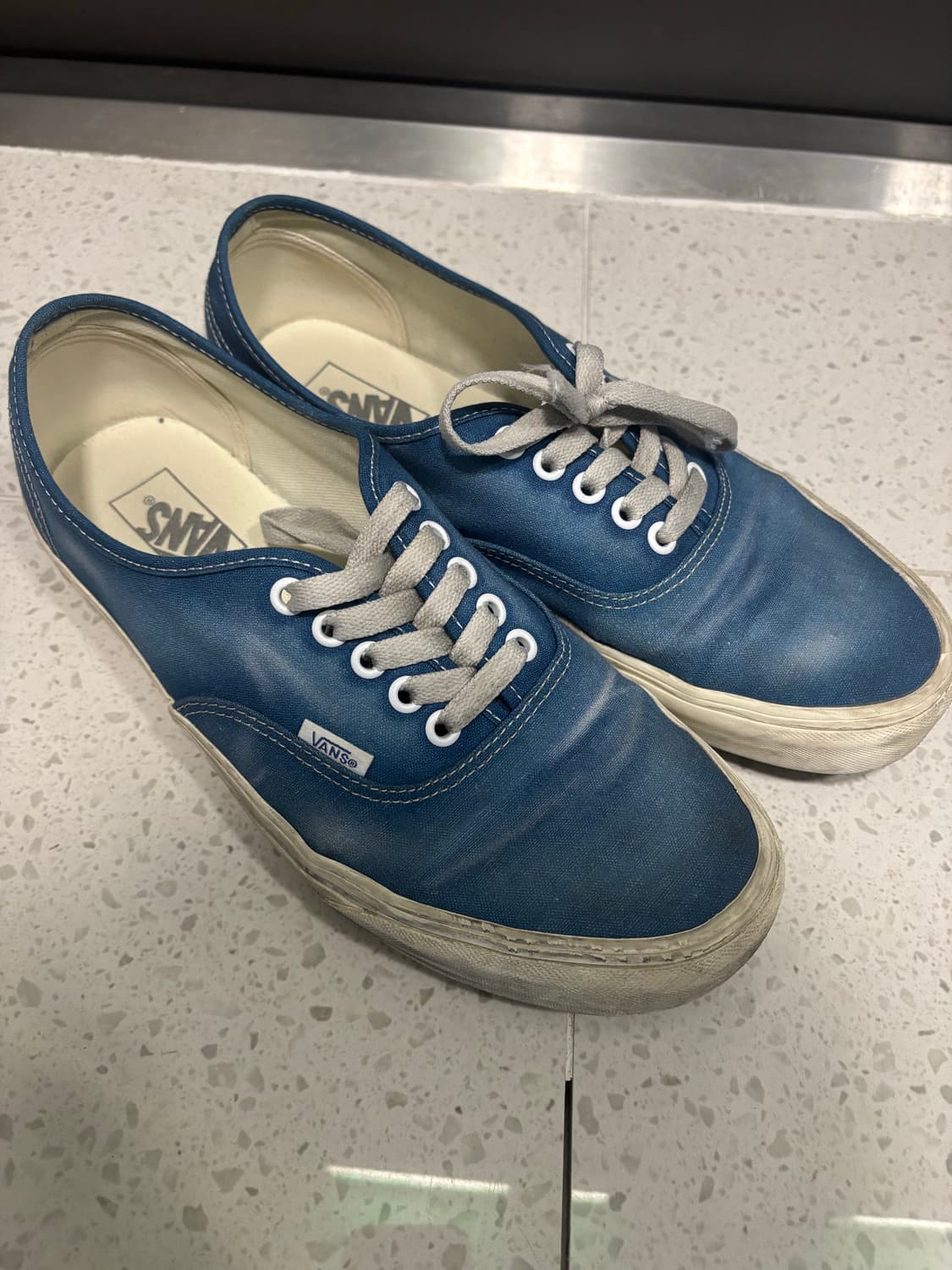 반스 어센틱 네이비 상품이미지1