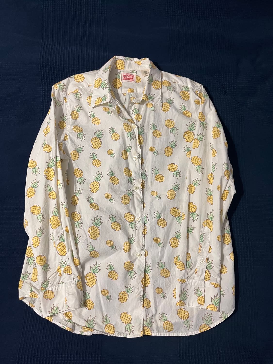 리바이스 파인애플 셔츠 상품이미지1