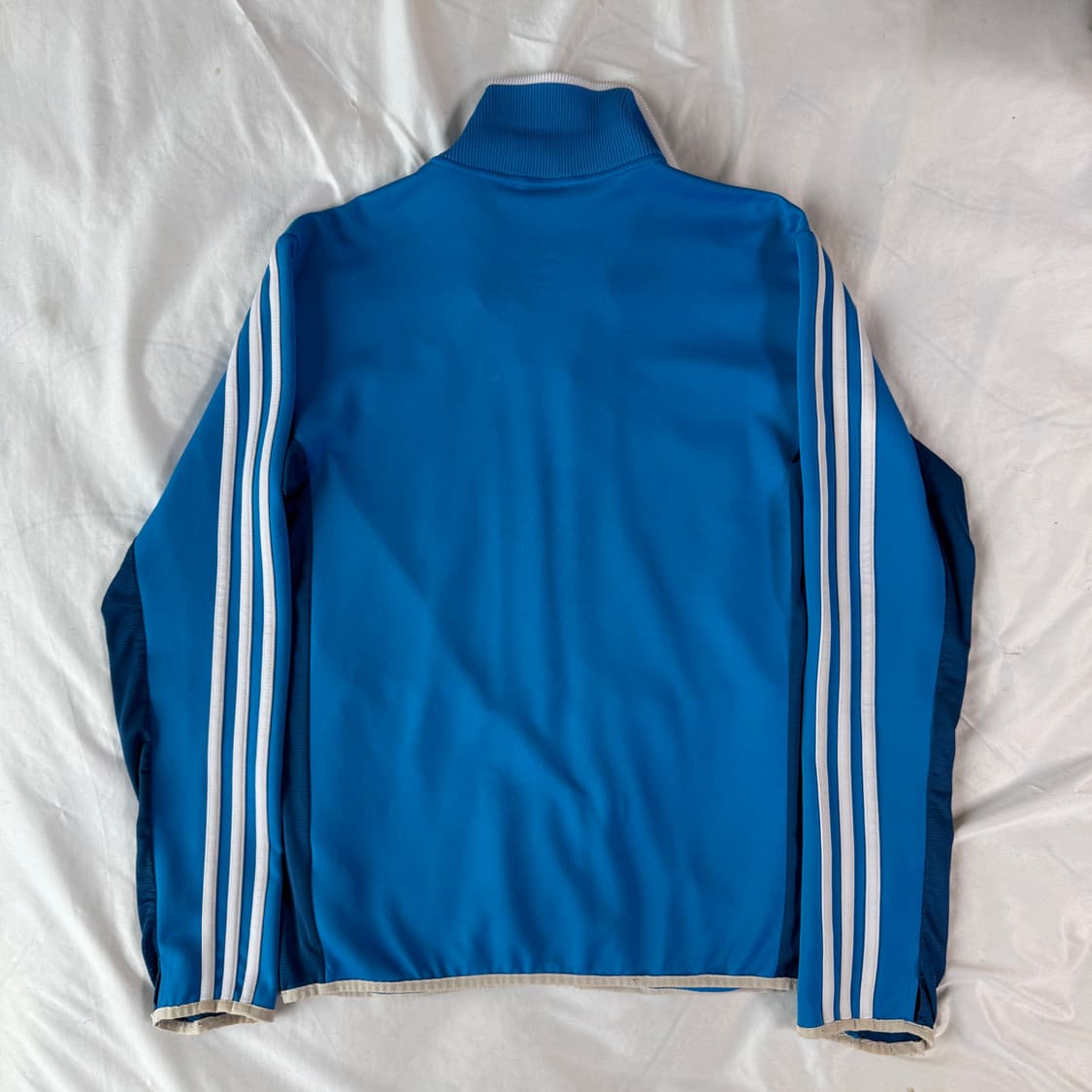 2+1) 아디다스 트랙탑 스카이블루 희귀 져지 L 상품이미지5