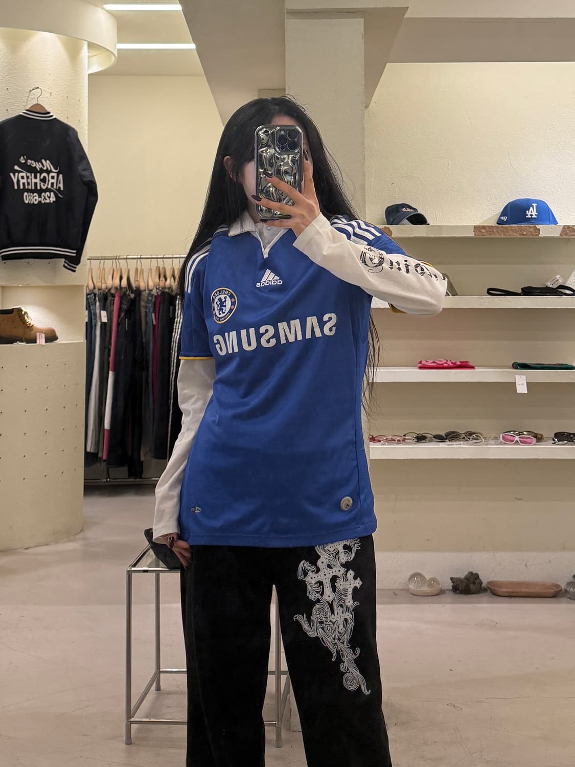 아디다스 2008-09 첼시 유니폼 반팔 티셔츠 U1227 상품이미지1