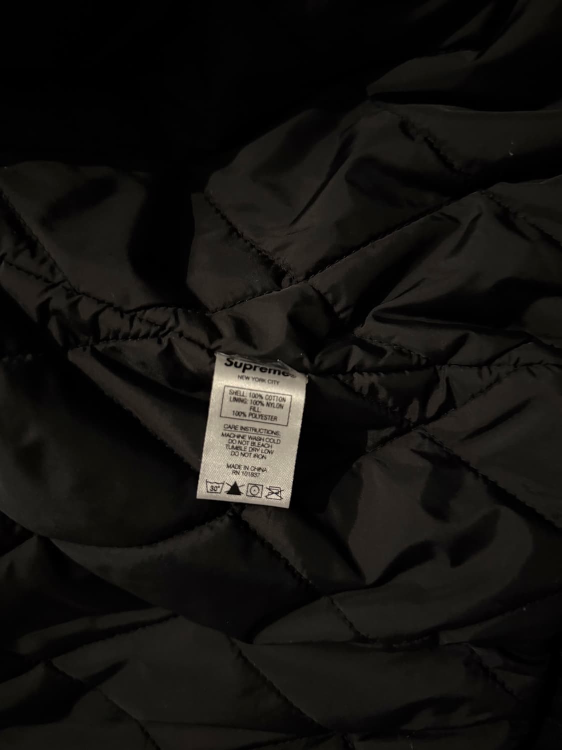 슈프림 혼다 19fw 폭스 레이싱 퍼피자켓 L 상품이미지4