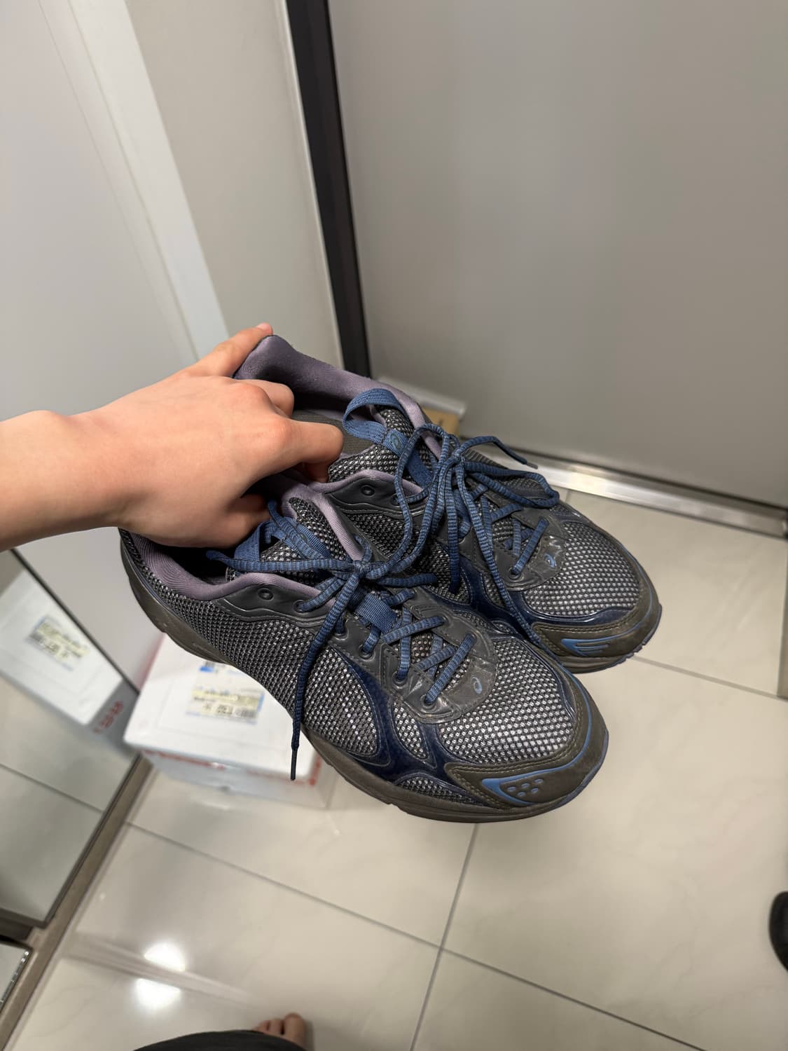 아식스 젤 1130 그래파이트 그레이 290 상품이미지2