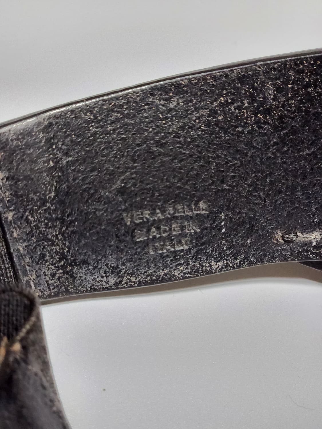 릭오웬스 레더 헤어밴드 상품이미지5