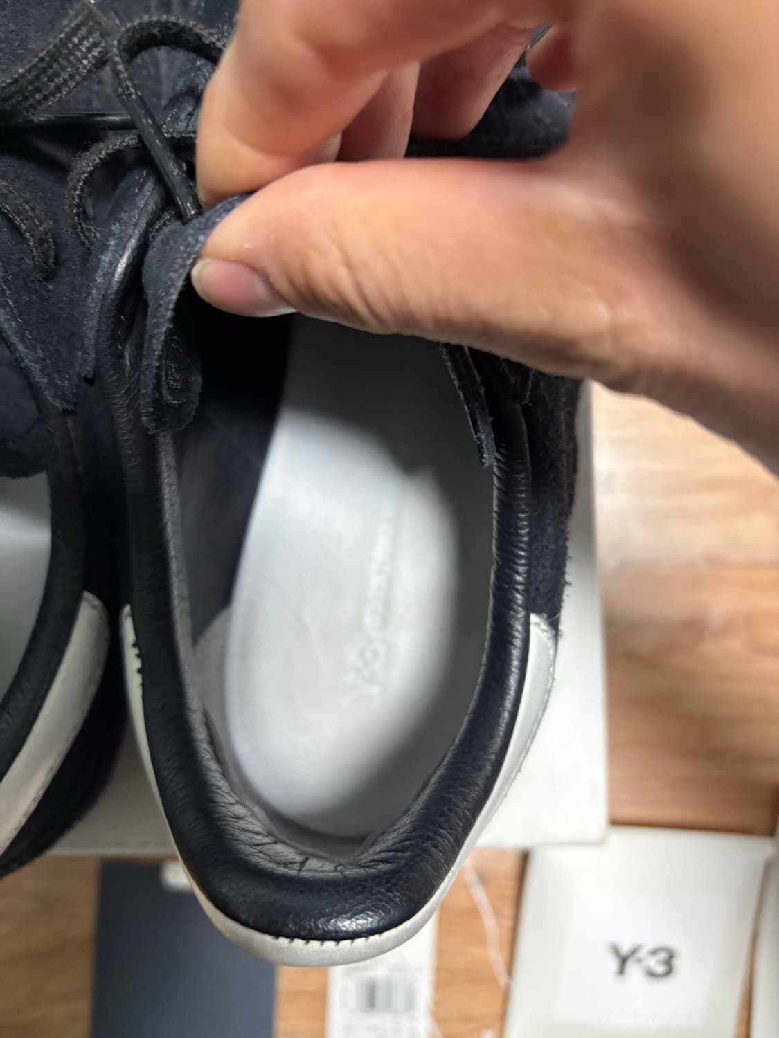 Y-3 가젤 블랙 275 상품이미지7