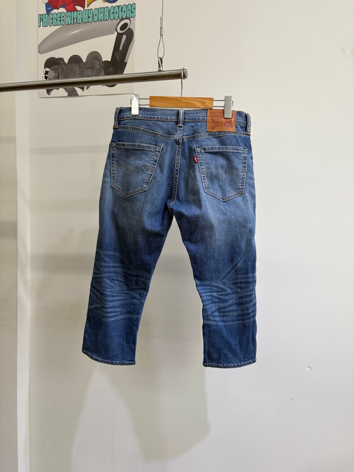 LEVIS 505 데님팬츠 상품이미지5