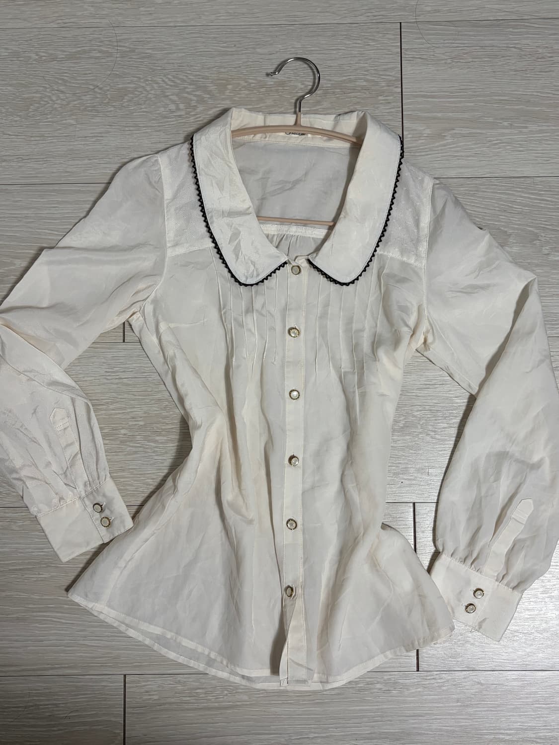 로걀탑 트랄라라 블라우스 셔츠 tralala 갸루 상품이미지1