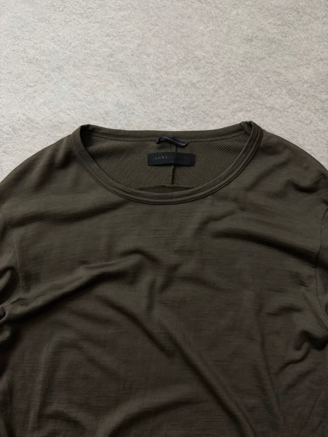 준하시모토  울 니트 상품이미지3