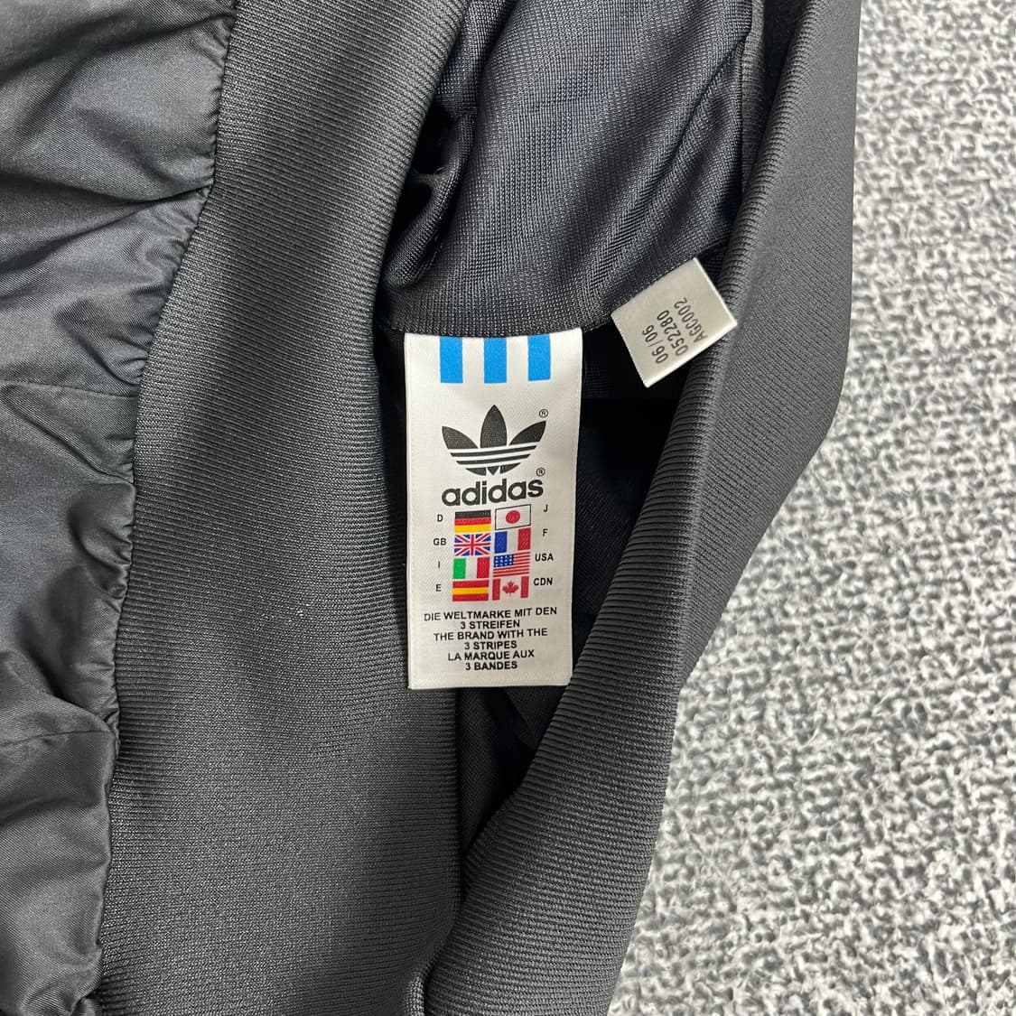 <아디다스 3-S 골드 바람막이> No.1308 상품이미지8