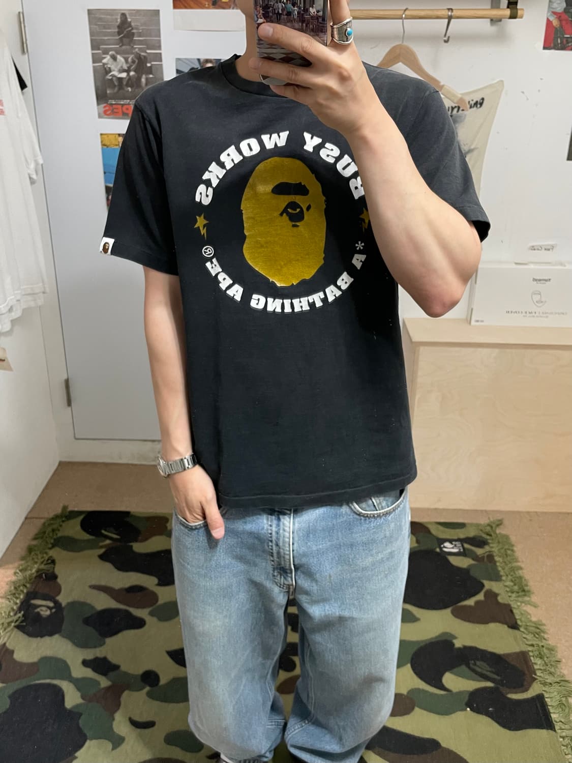 00‘s 베이프 OG 티셔츠 (M) 상품이미지5
