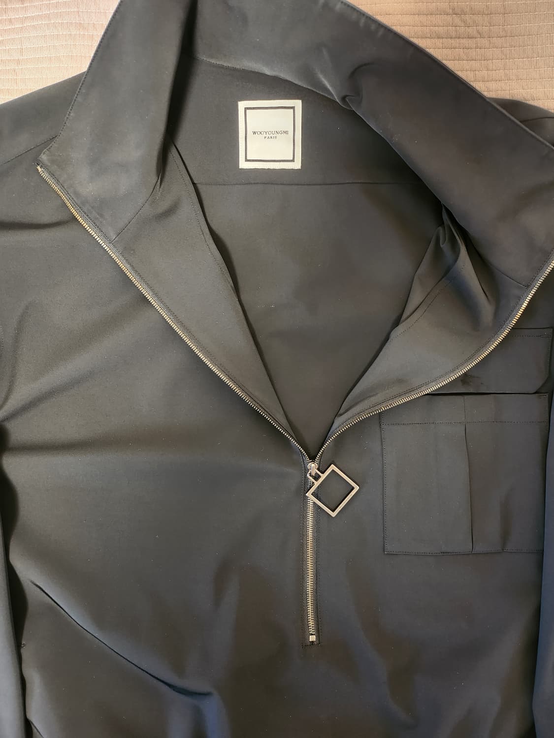 우영미WOOYOUNGMI/레이어드 아우터 셔츠/52 상품이미지3