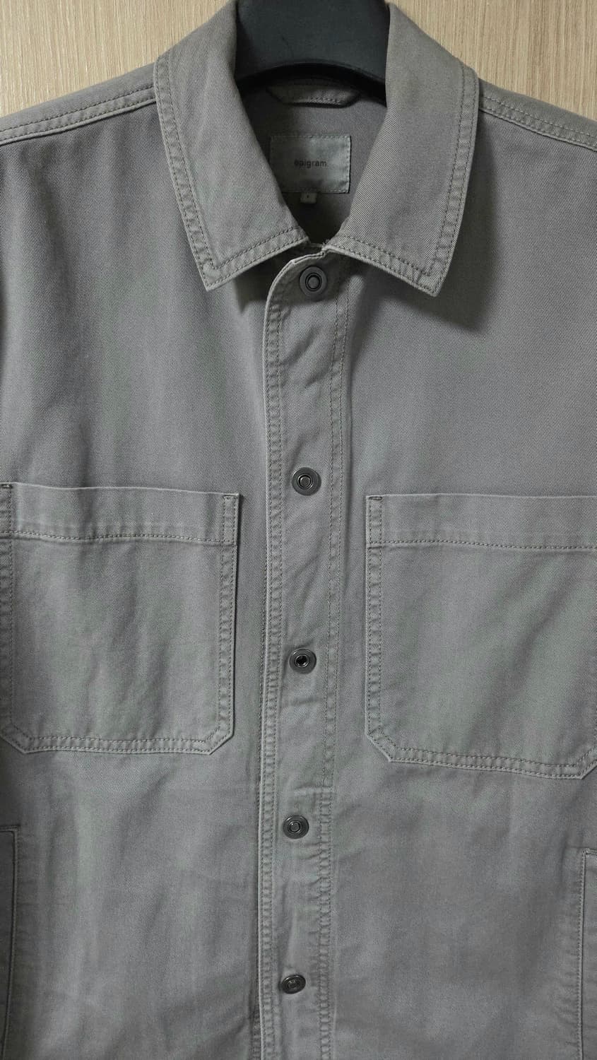 (착샷) 에피그램 피그먼트 다잉 셔츠 자켓 상품이미지2