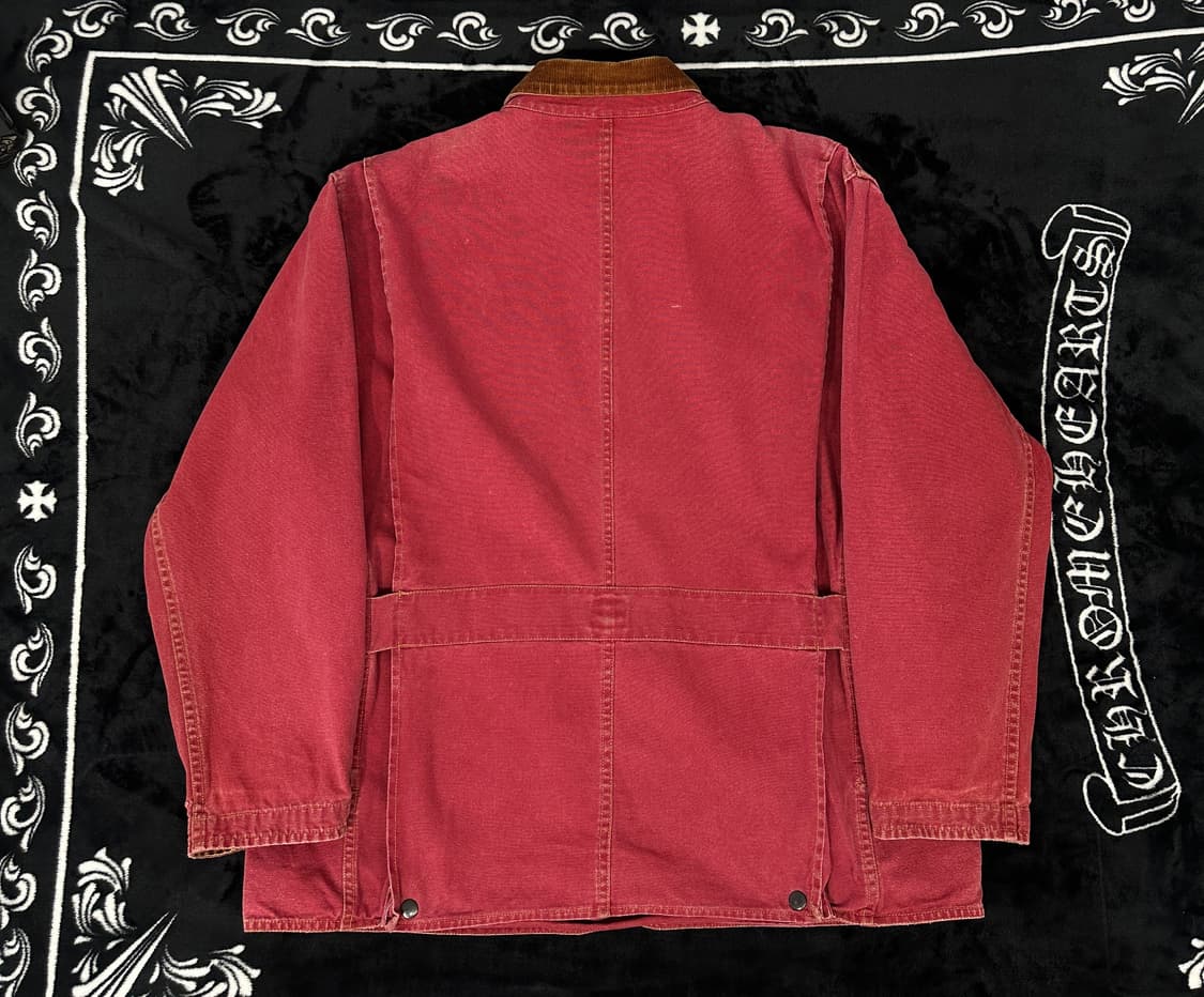 폴로 빈티지 코듀로이 칼라 캔버스 자켓 마젠타 상품이미지2