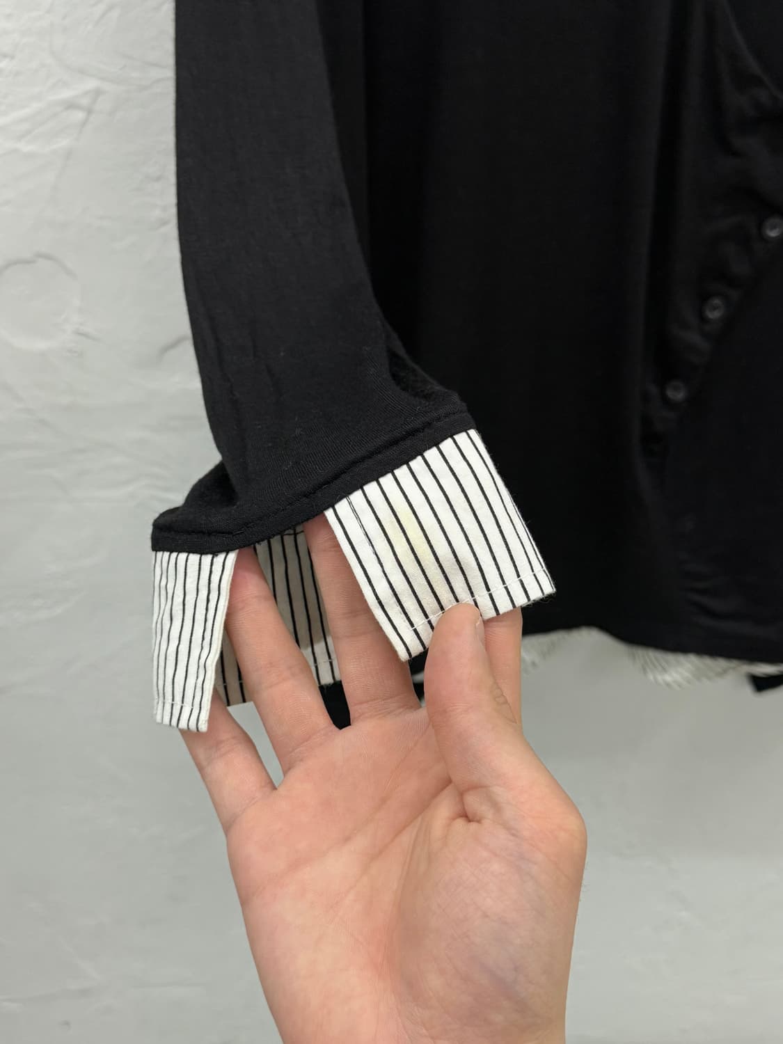 close up 셔츠 레이어드 탑 상품이미지6