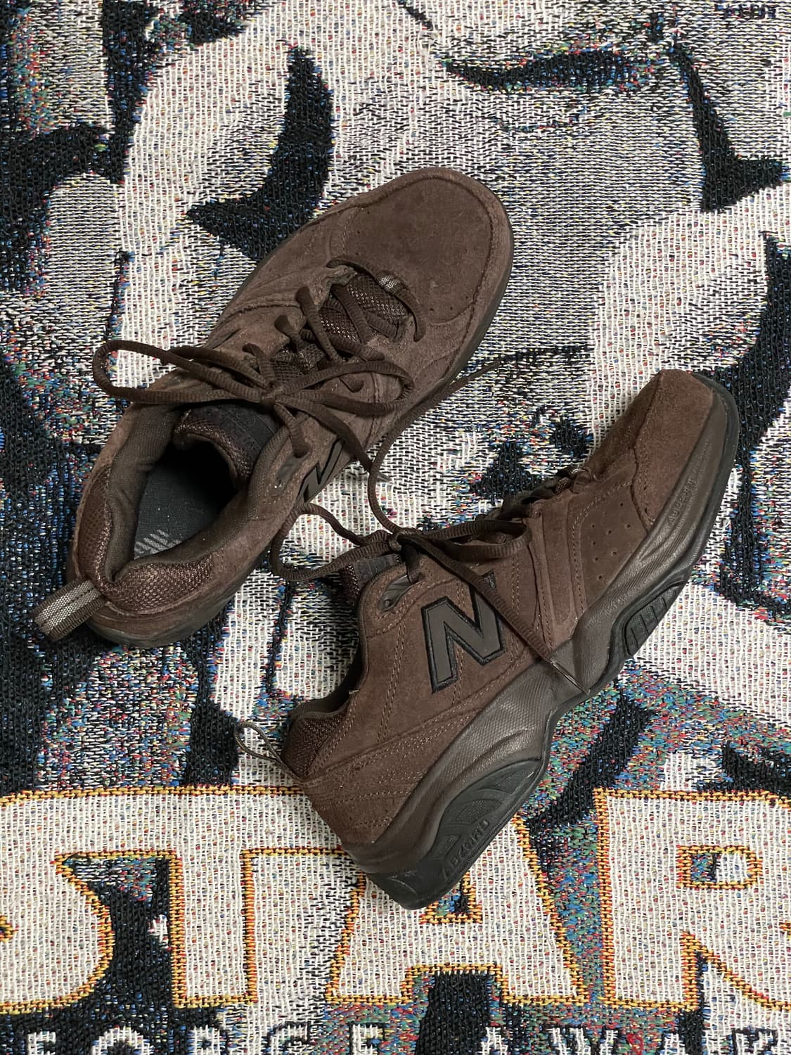 (250) 뉴발란스 623 브라운 스웨이드 신발 상품이미지6