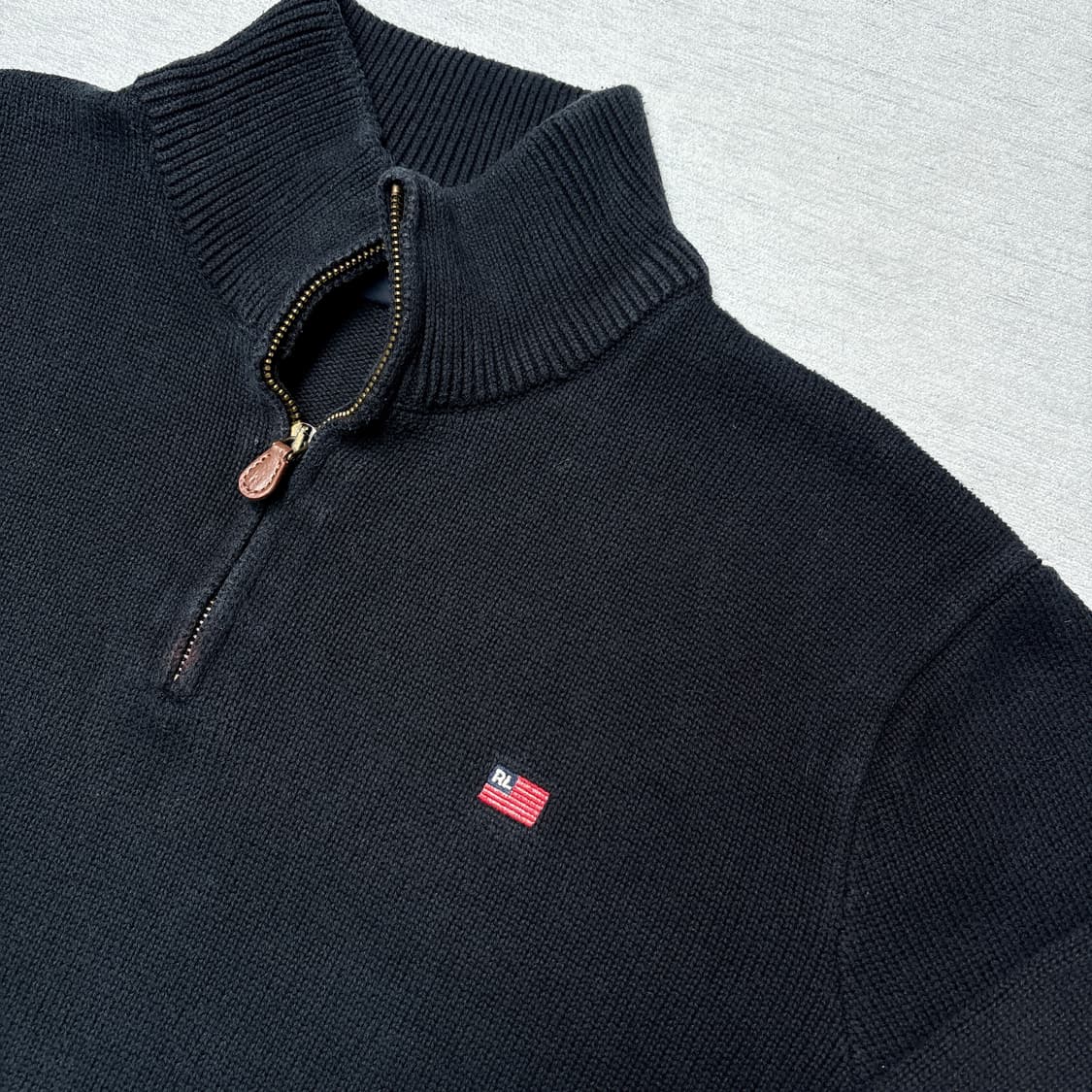 폴로진스 반집업니트 상품이미지3