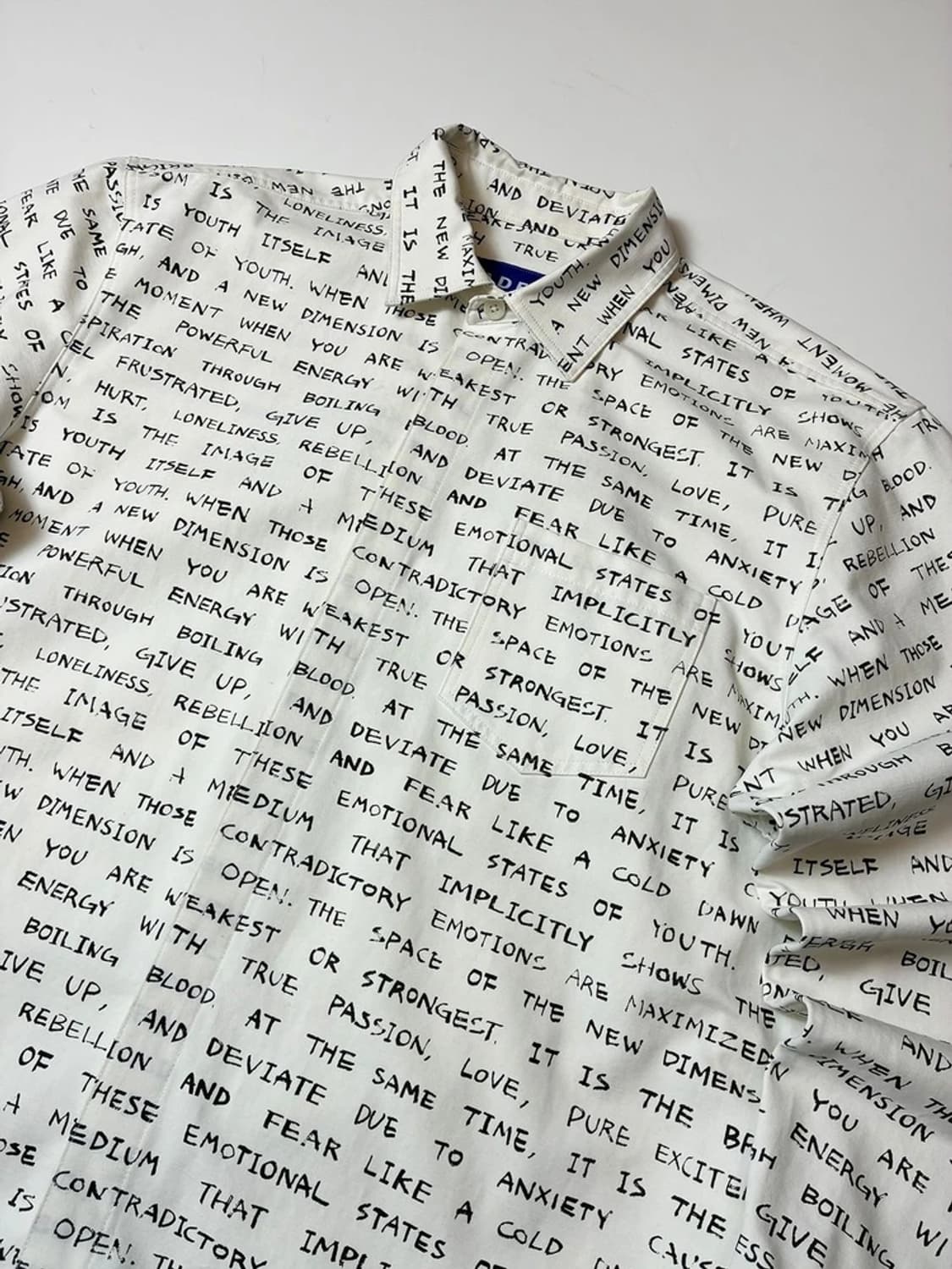 아더에러 ADER ERROR 20FW 히든 버튼 패턴 셔츠 PN8892 상품이미지2