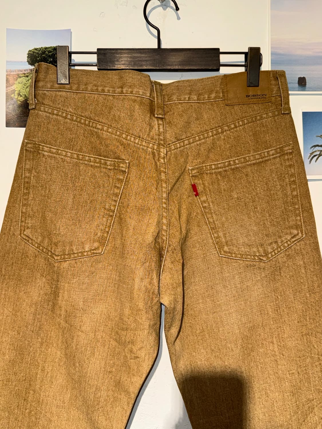 bobson 베이지 팬츠 상품이미지6