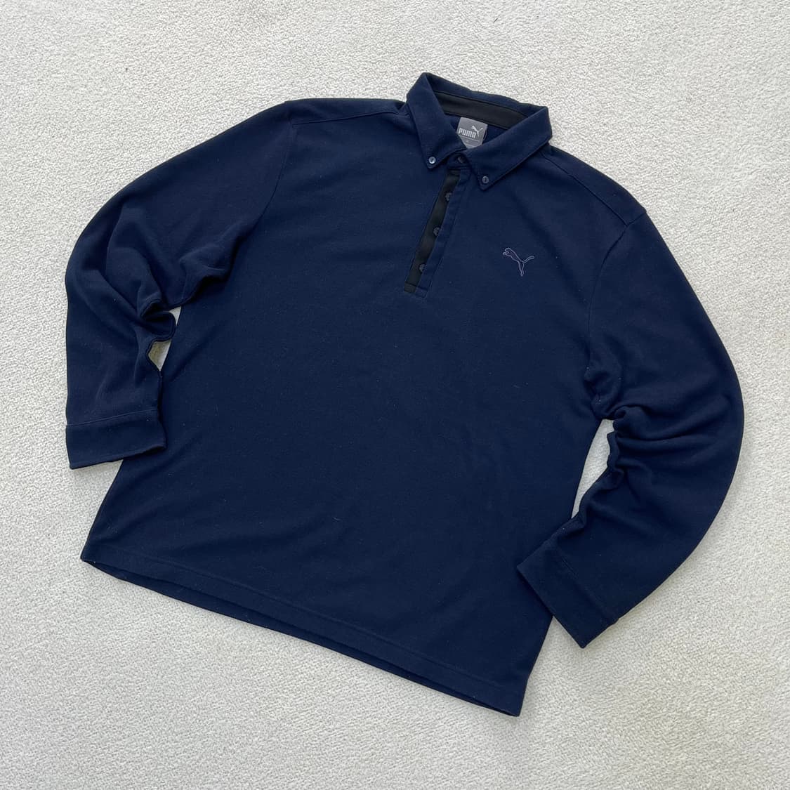 XL 푸마 긴팔 카라 티셔츠 0325M 상품이미지1