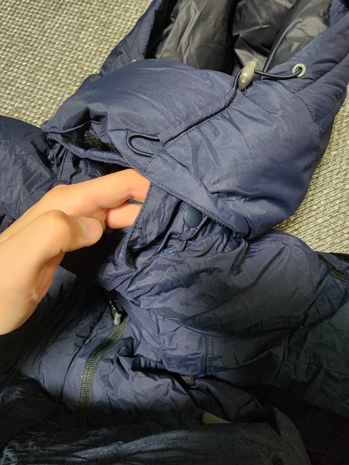 레드페이스 거위털 패딩 95 사이즈 상품이미지4