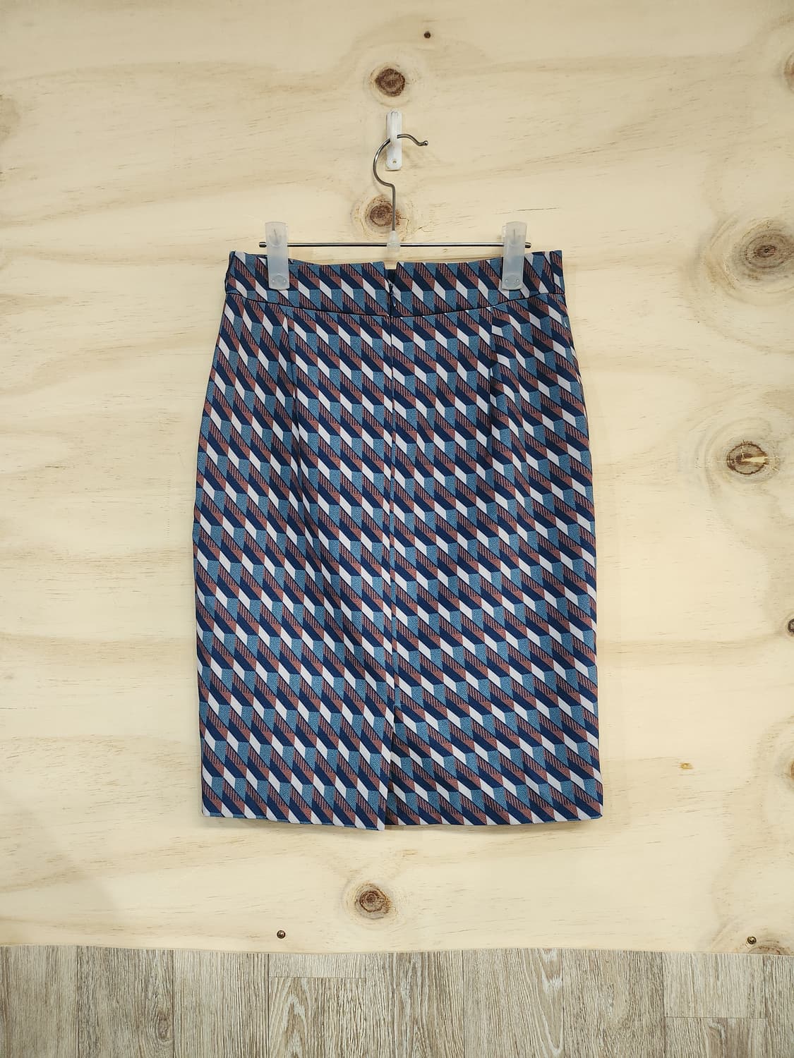 1126) JJ지고트 패턴 미디스커트 상품이미지2