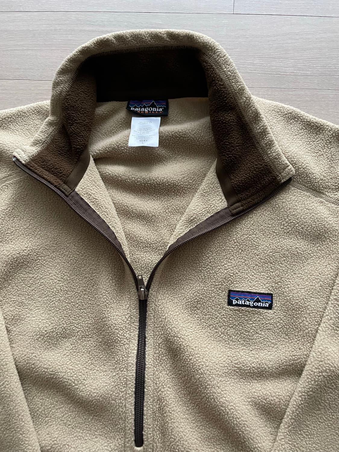 파타고니아 집업 신칠라 브라운 플리스 빈티지 patagonia 상품이미지4