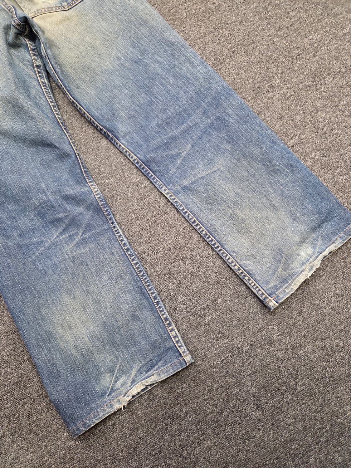 00's 재팬 리바이스 501 데님 팬츠 상품이미지7