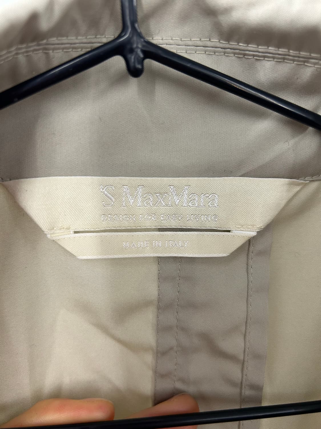 S MaxMara 막스마라 면 자켓 상품이미지5