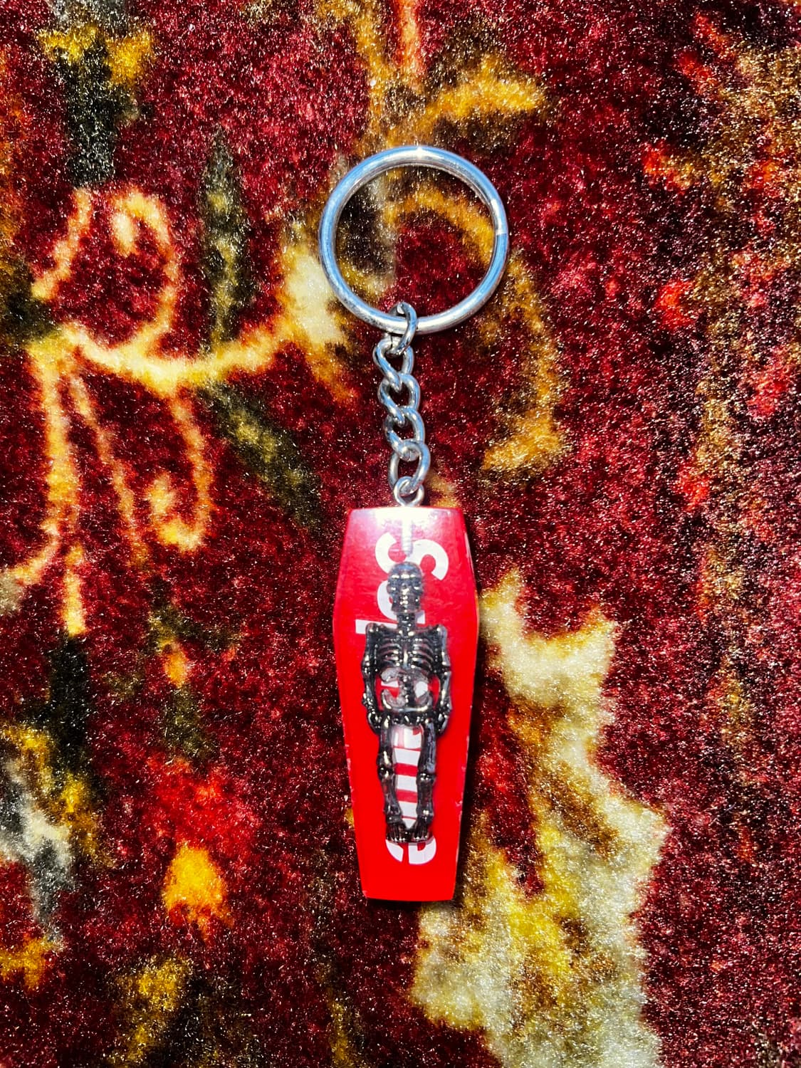 Supreme 슈프림 스컬 키링 상품이미지1