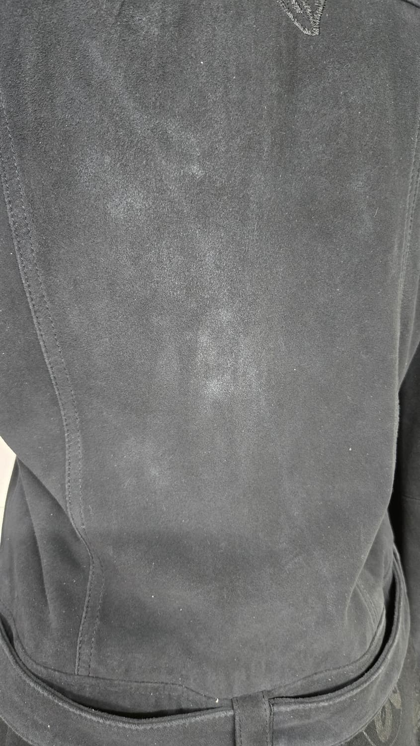 베르니스 어깨자수 스웨이드자켓 상품이미지6