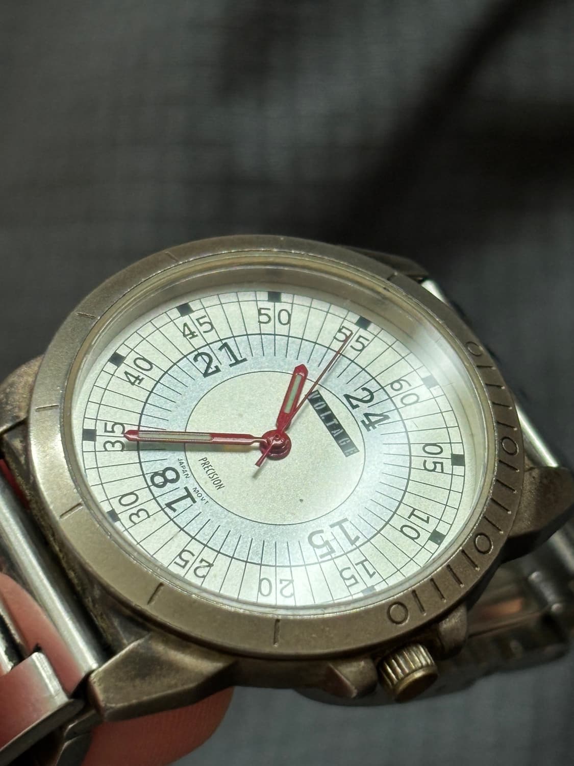 vintage voltage metal watch 상품이미지9