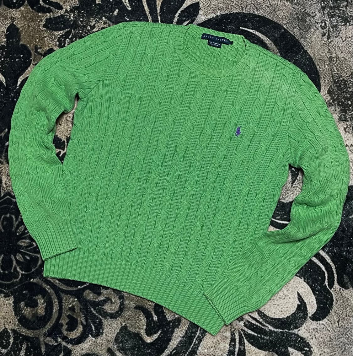 (B급) 폴로 니트 women L 상품이미지1