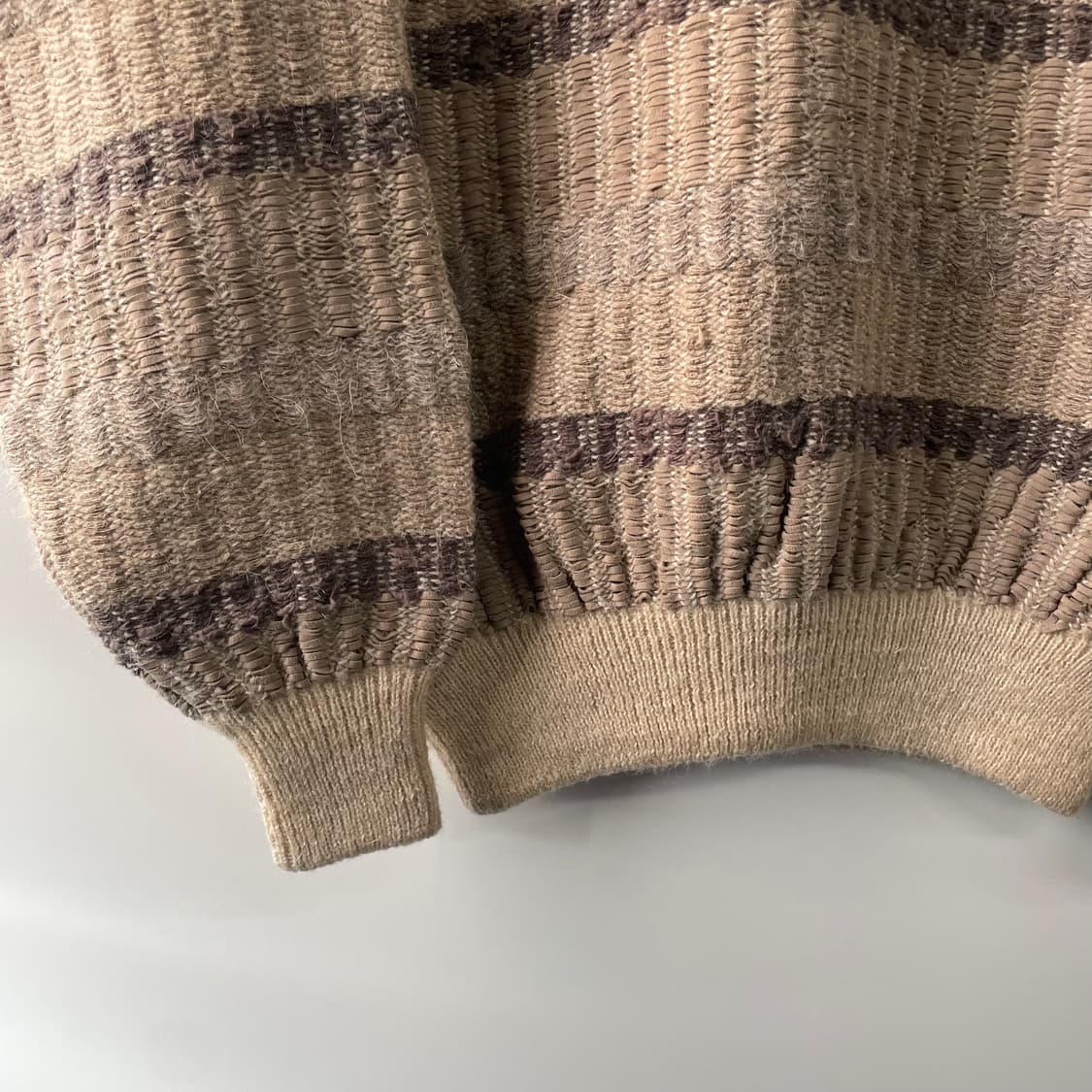 이세이미야케 울 라운드 니트 상품이미지4