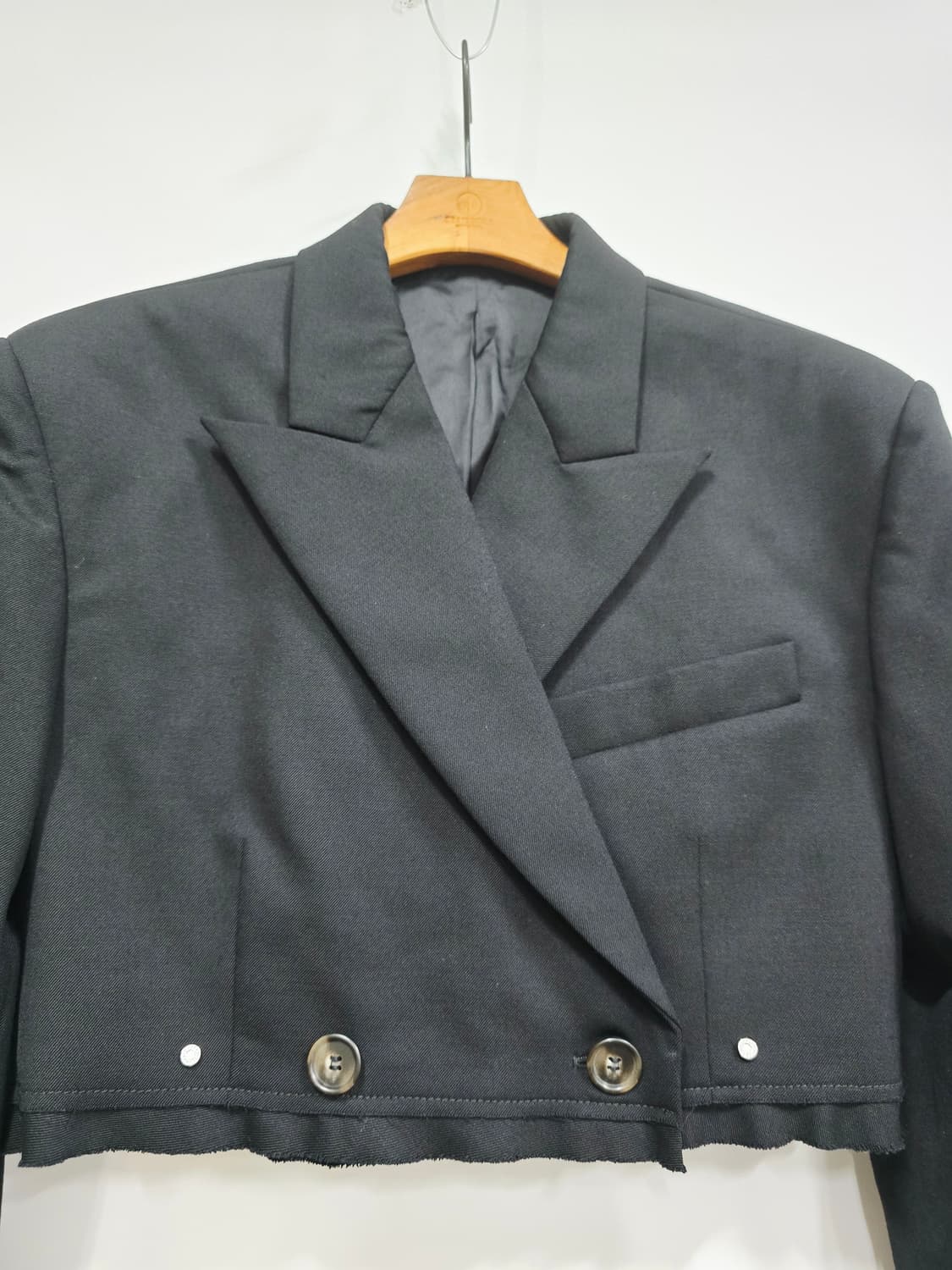 [DION LEE] 크롭 더블 자켓 (AUS 10 / US 6) 상품이미지2