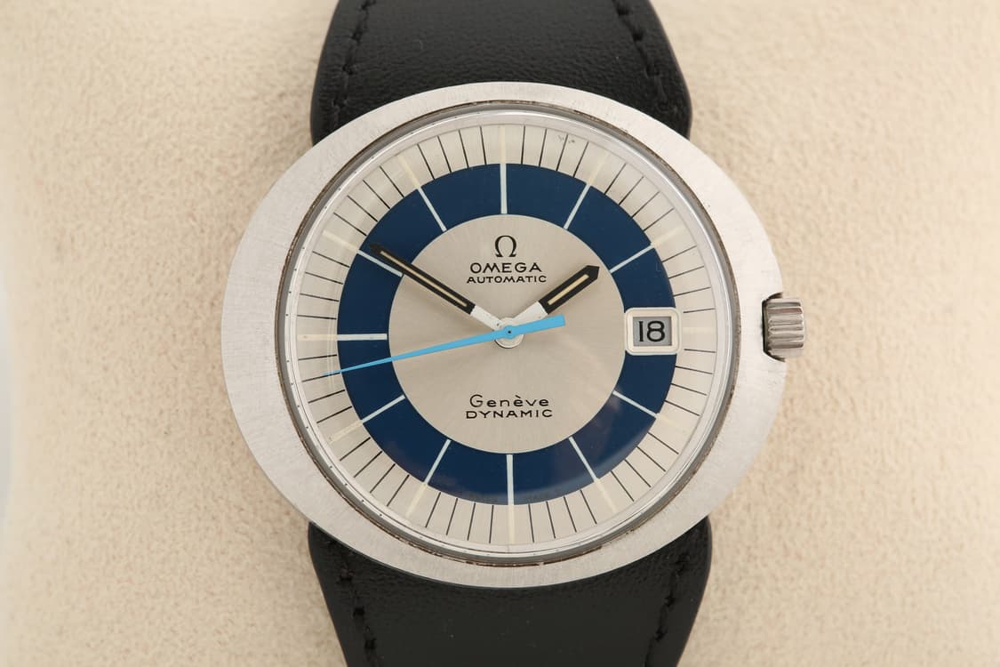 빈티지 오메가 제네브 다이나믹 오토매틱 시계 상품이미지1