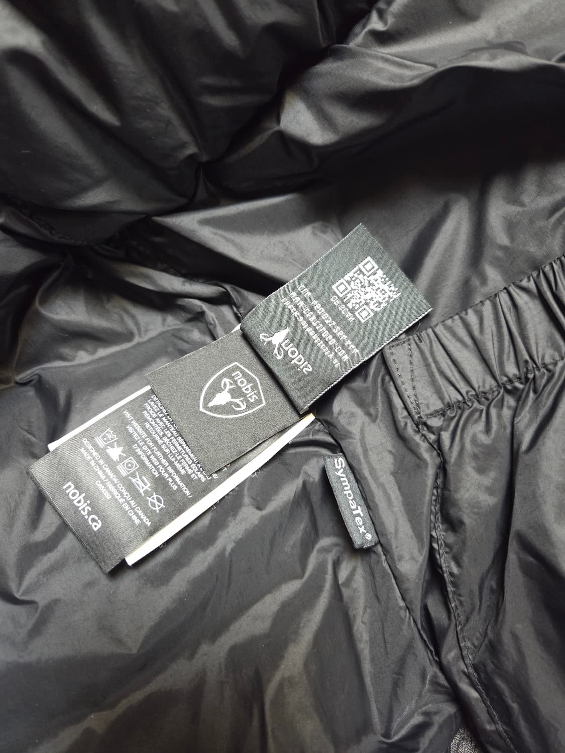 노비스 야테시 스틸그레이 S/P사이즈 상품이미지5