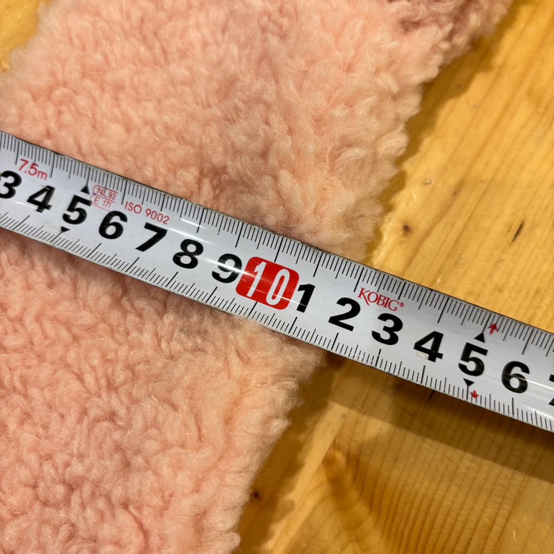 빈티지 핑크 숏머플러 상품이미지4