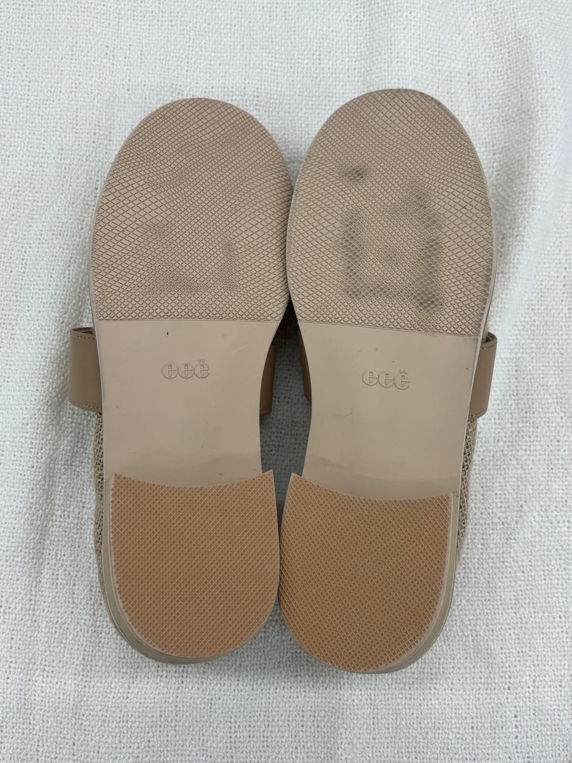 라피아 페니로퍼 베이지 상품이미지3