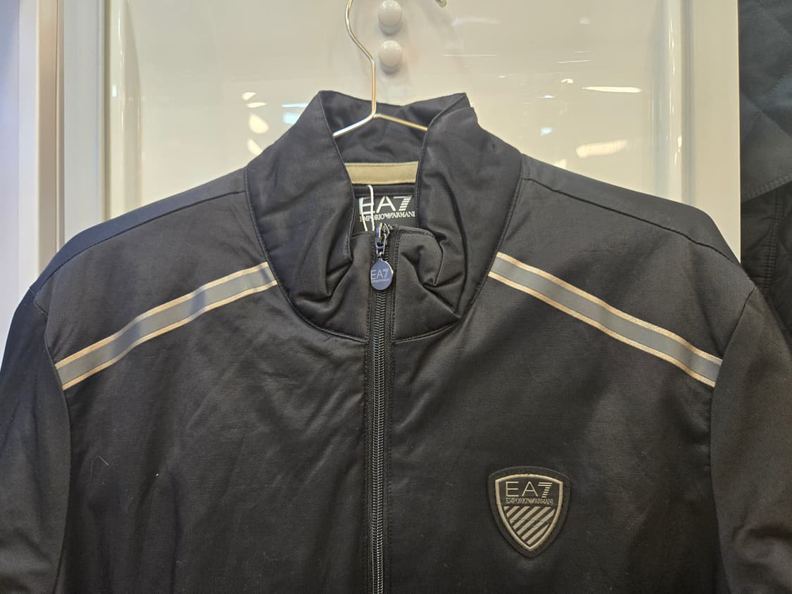 EA7 엠포리오 아르마니 남성 본딩 집업 재킷  상품이미지3