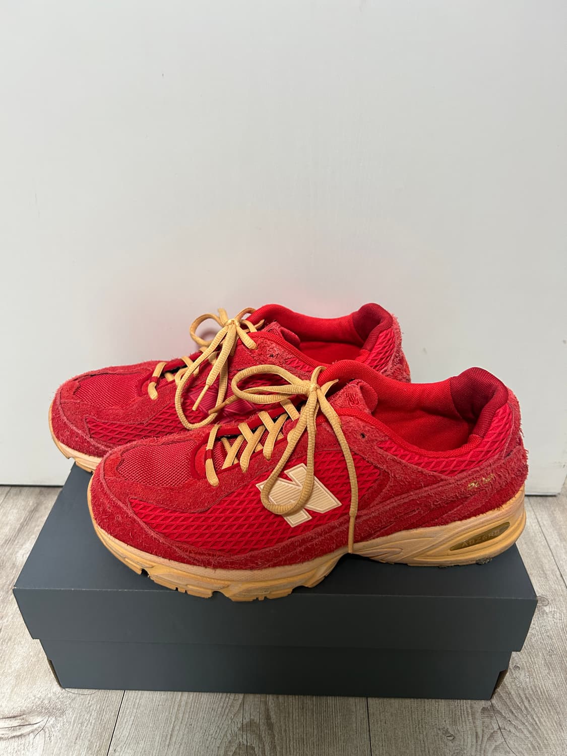 뉴발란스 x 엑슬림(X-LIM) 509 레드 상품이미지2