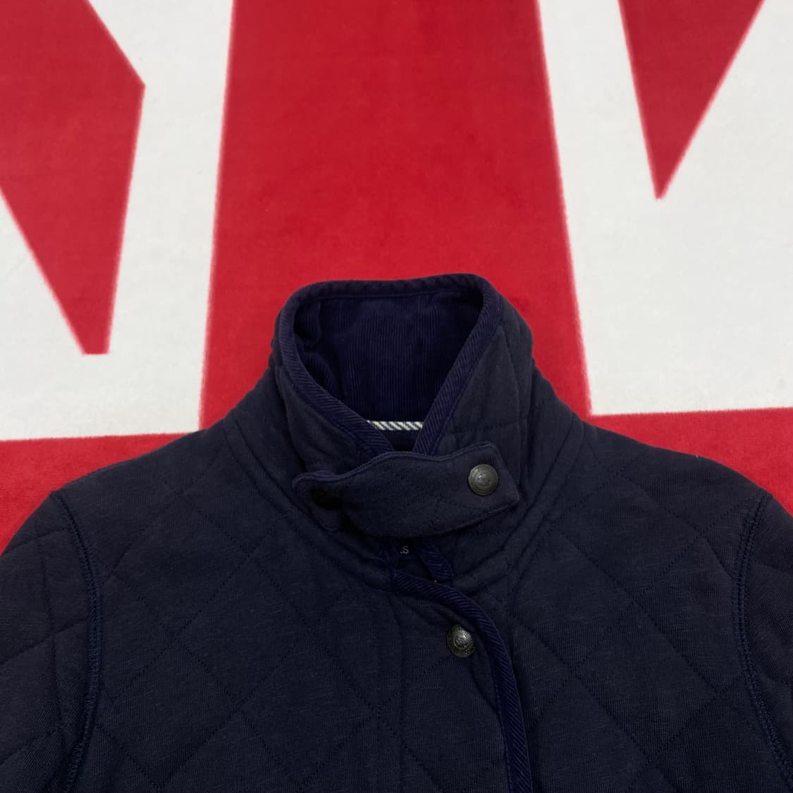 폴로진스 퀼팅자켓 여성 XS 상품이미지4