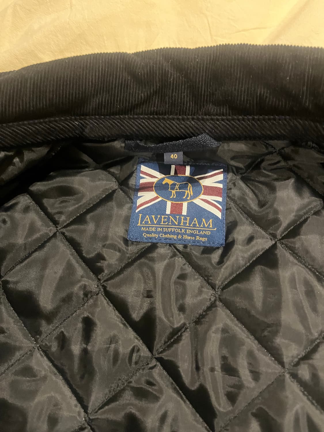 LAVENHEM라벤햄 퀼팅 쟈켓 상품이미지2