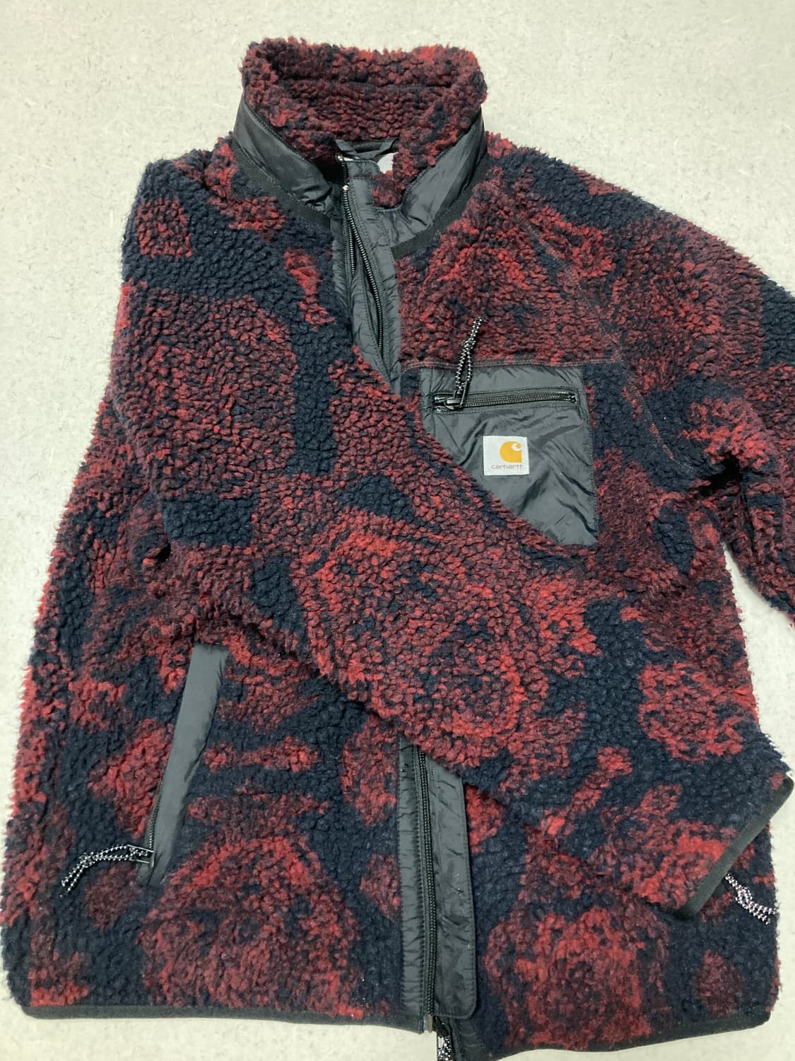 칼하트 WIP 프렌티스 라이너 플리스 재킷 S 상품이미지4