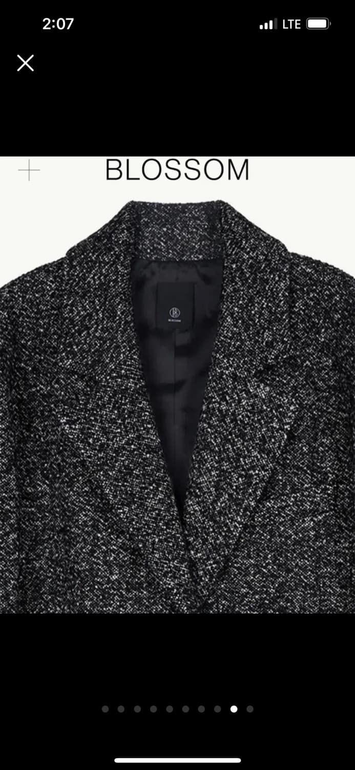 <40만원대> 블러썸에이치컴퍼니 겨울 코트 (M, 66) 상품이미지6