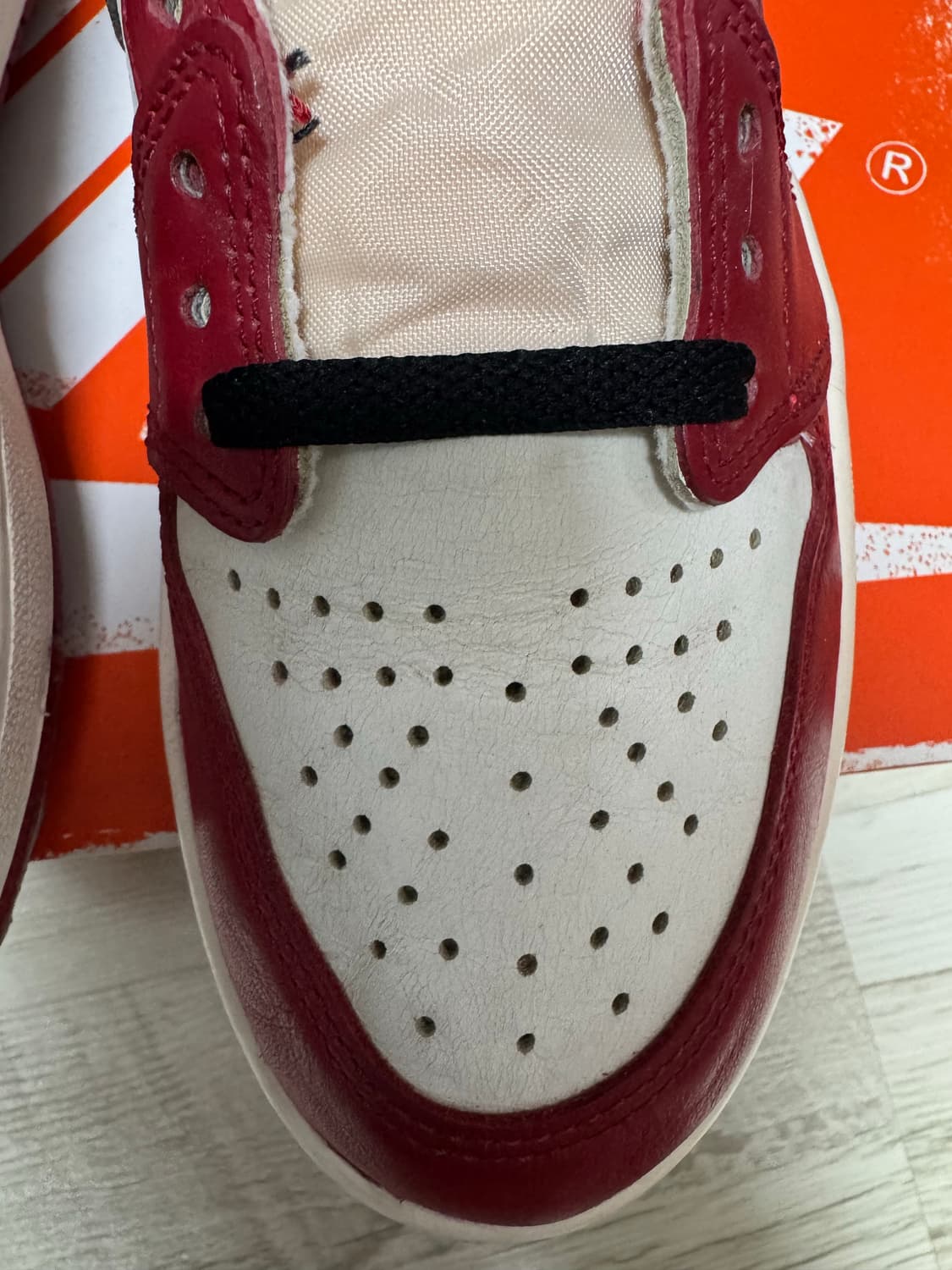 [270] 조던1 레트로 OG 시카고 2022 상품이미지8