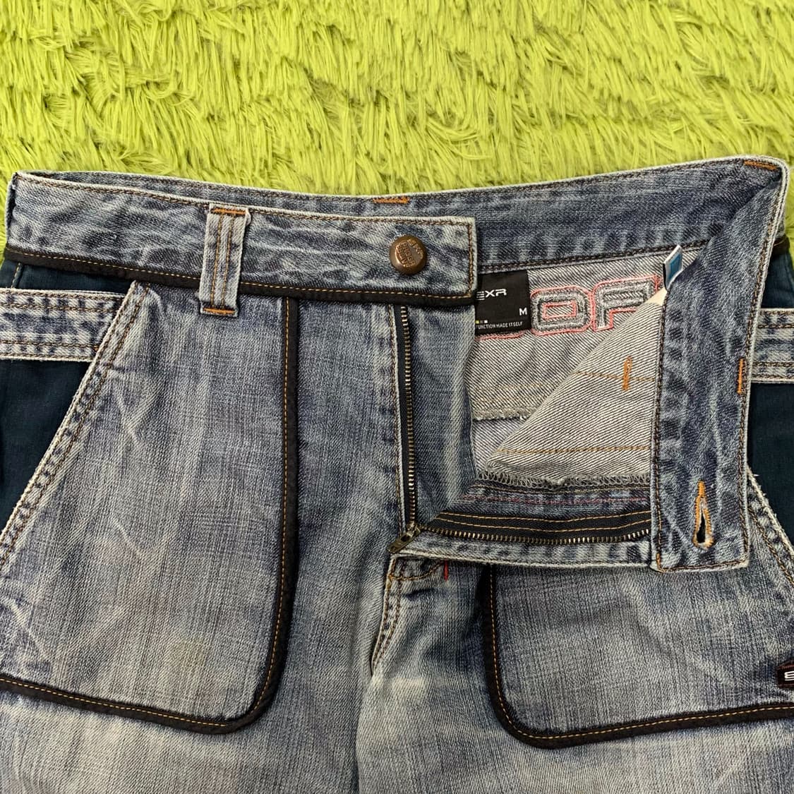 [31] EXR PROGRESSIVE 와이드핏 유틸리티 데님팬츠 상품이미지4