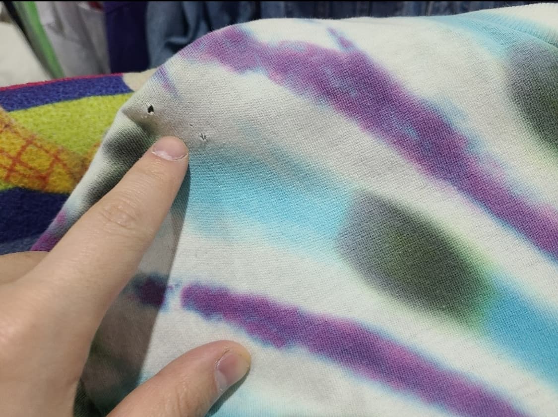 90년대 US SKI TEAM x 그레이트풀데드 타이다이 상품이미지9