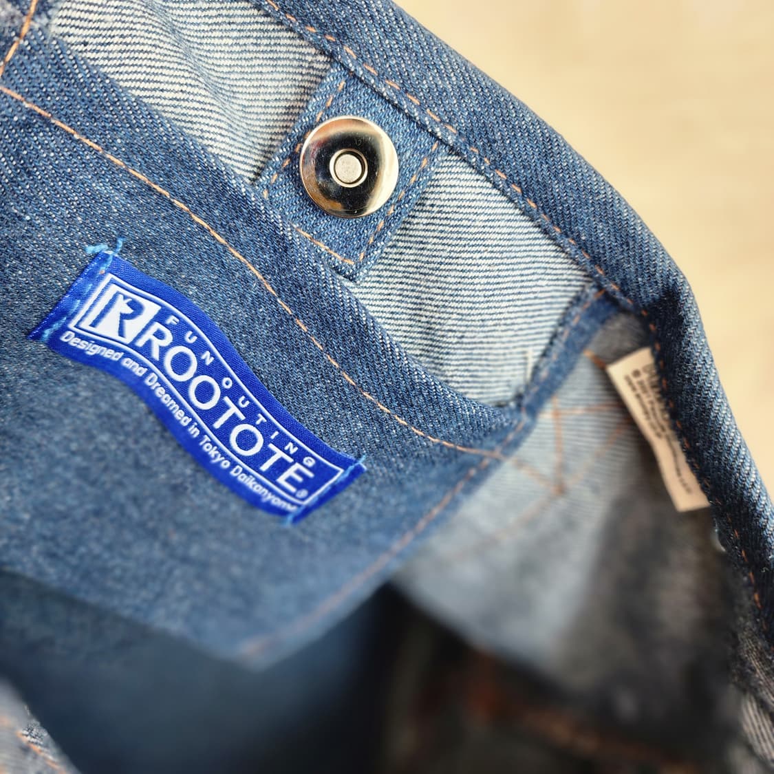 스누피 청 에코백 토트백 상품이미지5