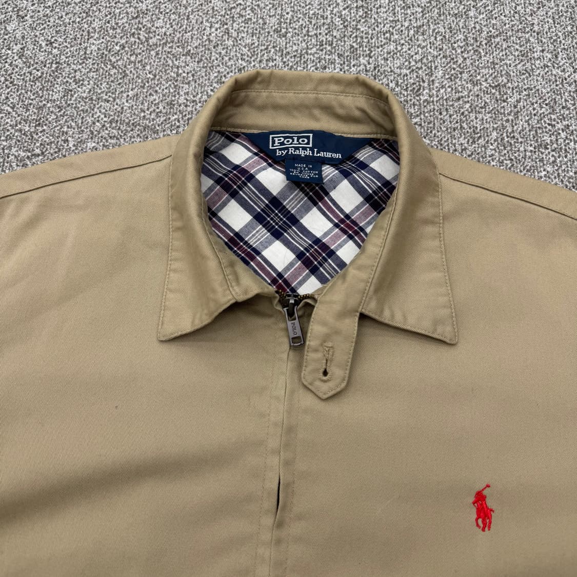 (Made USA)폴로 자켓 상품이미지3