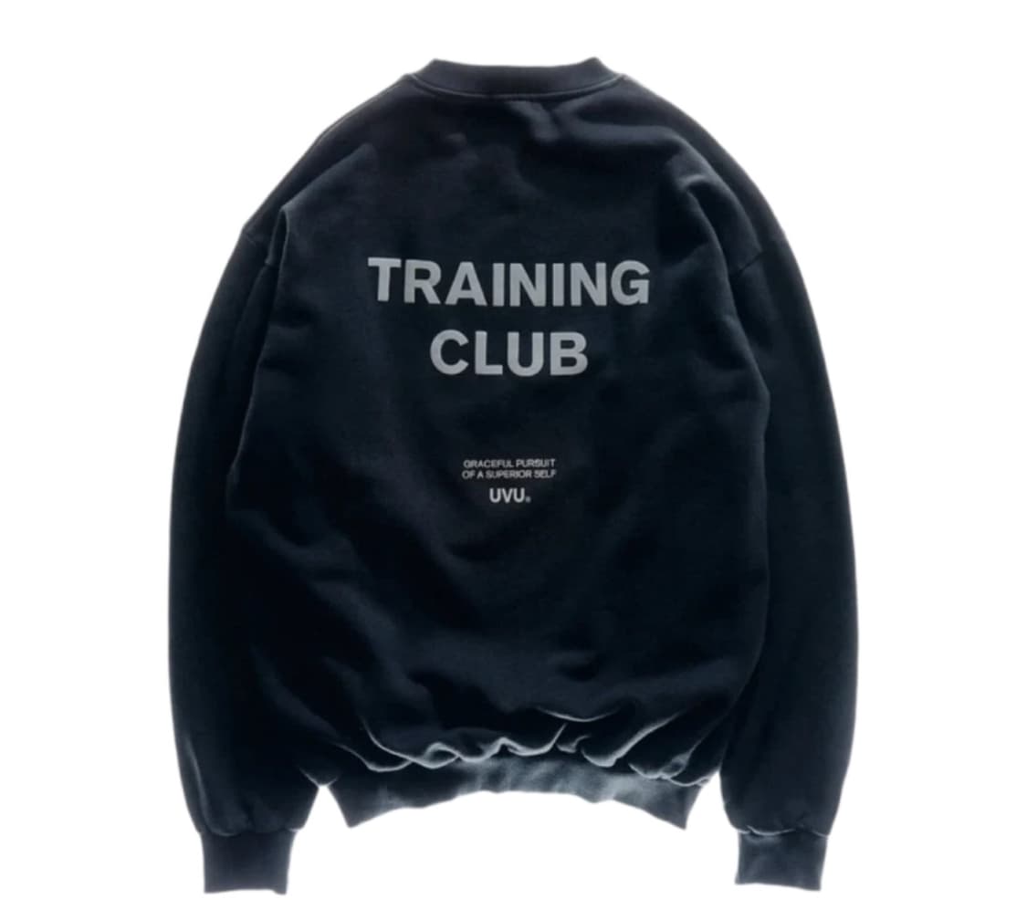 uvu / TRAINING CLUB SWEATSHIRT 스웻셔츠 상품이미지1
