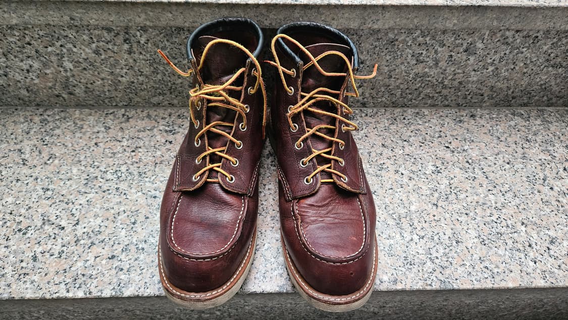 레드윙 8138 목토 브라이어 오일 슬릭 290 11e 상품이미지1